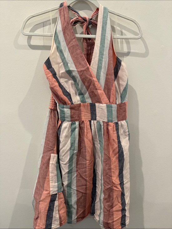 American Eagle Outfitters Dresses & Skirts - American Eagle Striped Halter Dress